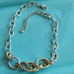 Brighton Two-Tone Chain Necklace